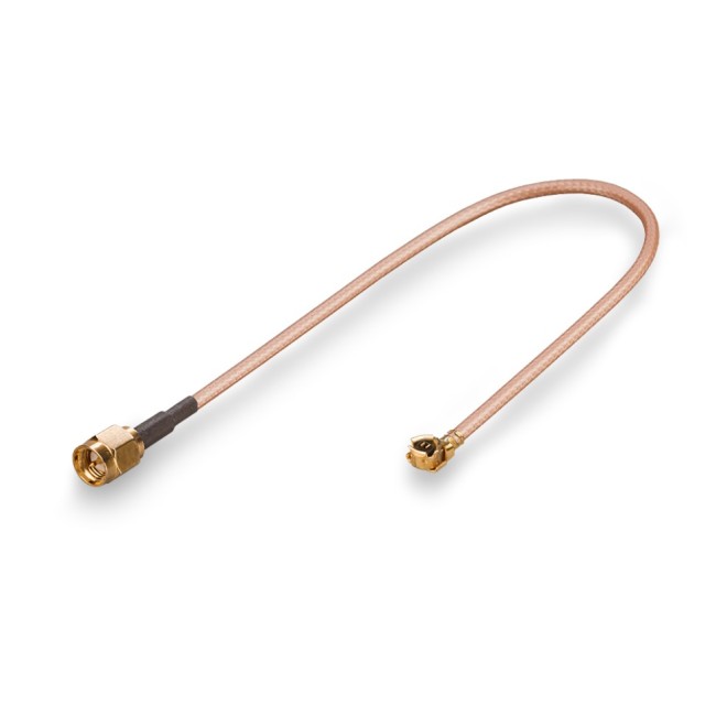 Комплект пигтейлов SMA-male - U.FL (IPEX), кабель RG178, 50 Ом, 15 см, 4 шт