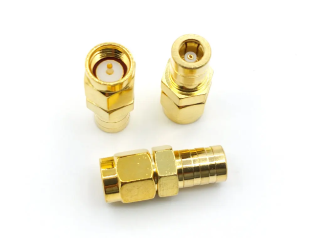 Переходник SMA-male - SMB-female, 50 Ом, 2 шт