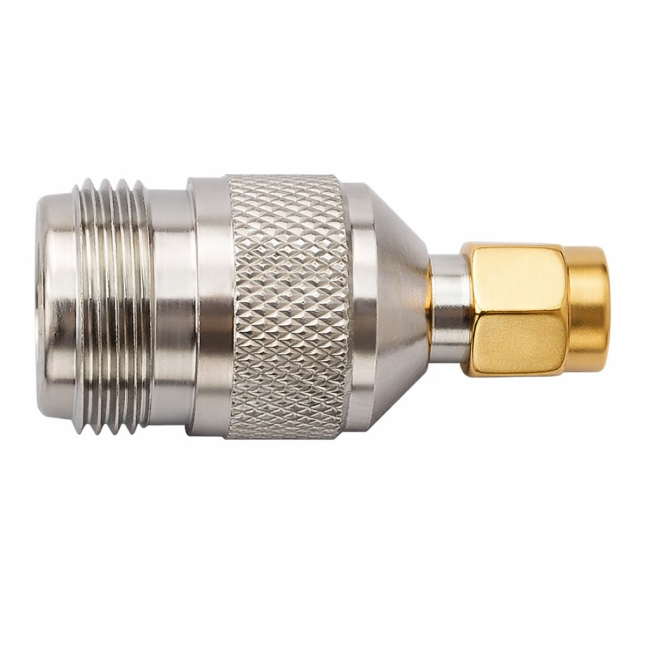 Переходник N-female - RP-SMA-male (SN-A312), прямой, 50 Ом, 10 шт