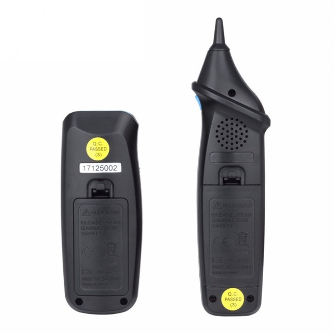 Трассоискатель кабельный BSIDE FWT81, искатель проводки, телефонных и компьютерных кабелей, с разъемами RJ11 и RJ45 Трассоискатель кабельный BSIDE FWT81, искатель проводки, телефонных и компьютерных кабелей, с разъемами RJ11 и RJ45