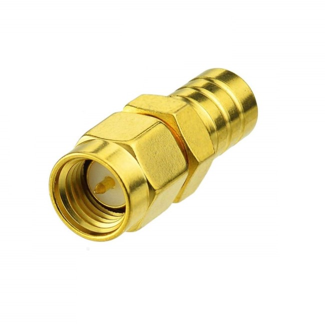 Переходник SMA-male - SMB-female, 50 Ом, 4 шт