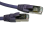 Патч корд 5 метров, FTP4, медный, cat.6, кабель для интернета RJ45, сетевой кабель ethernet, с переходником RJ-45 на RJ-45 в комплекте, фиолетовый